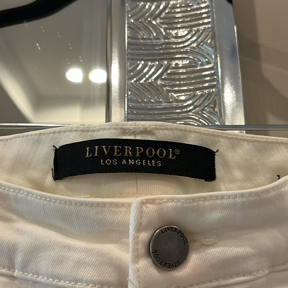 Liverpool white Hugger skinny Jean size 10/30. - Picture 2 of 5